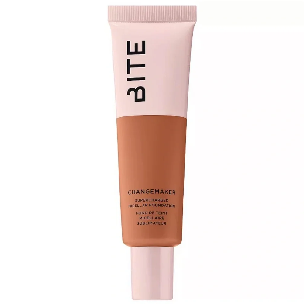 BITE BEAUTY Changemaker Foundation In T115 Med Tan with cool undertone